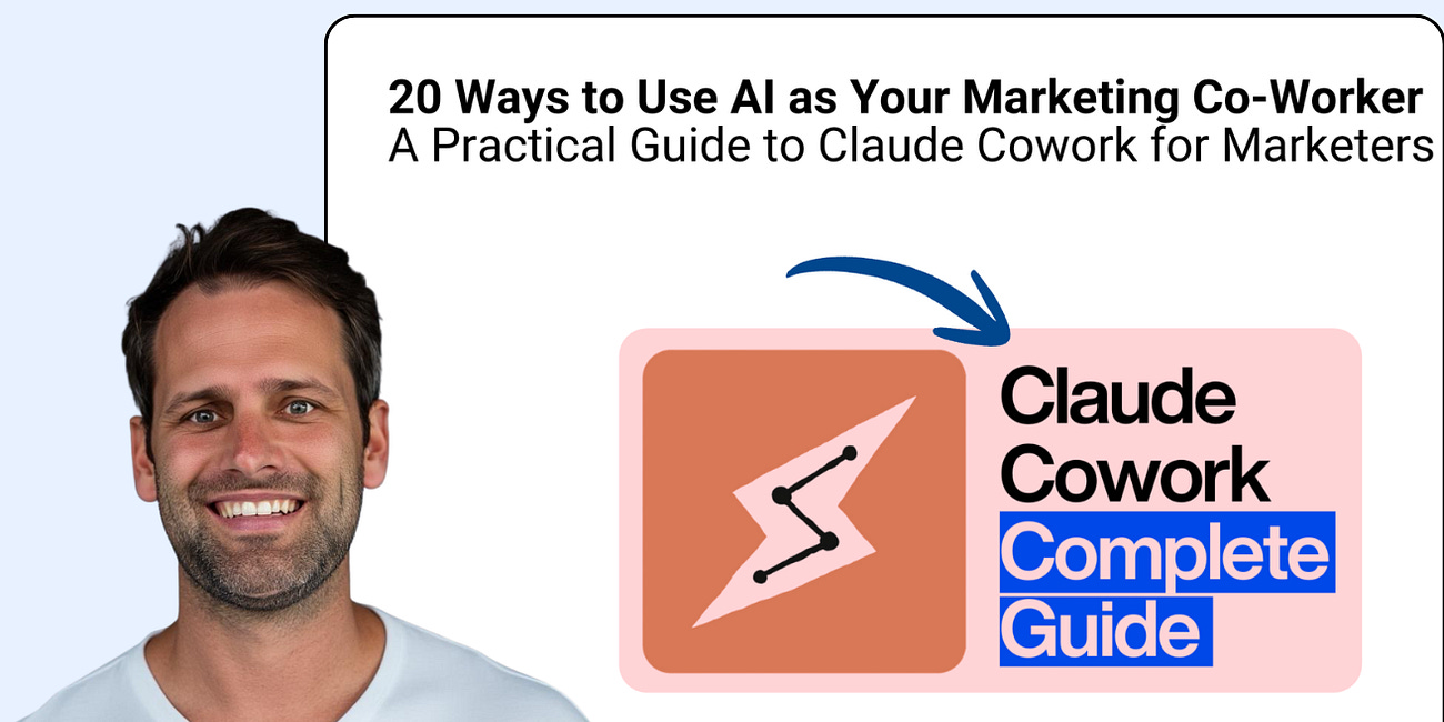 20 Ways to Use AI as Your Marketing Co-Worker.