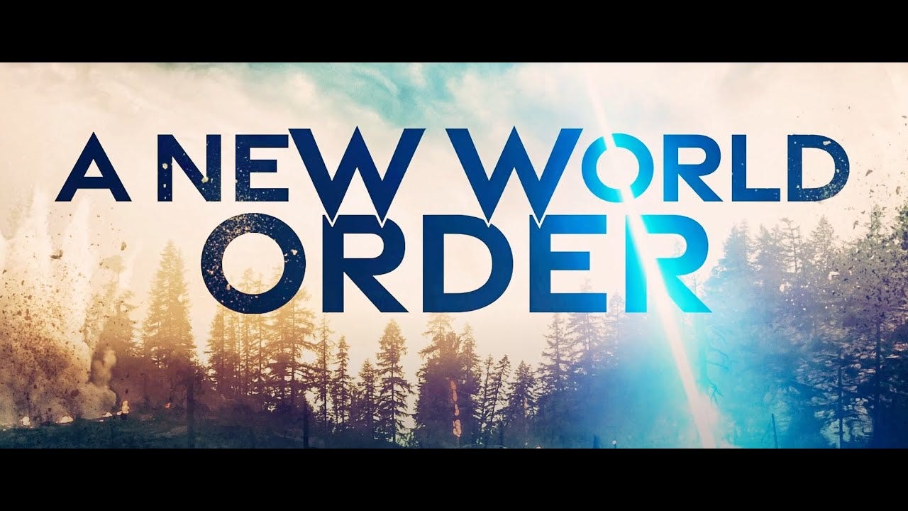 A New World Order review â silence is survival in dystopian thriller | Movies | The Guardian A New World Order review â silence is survival in dystopian thriller | Movies | The Guardian