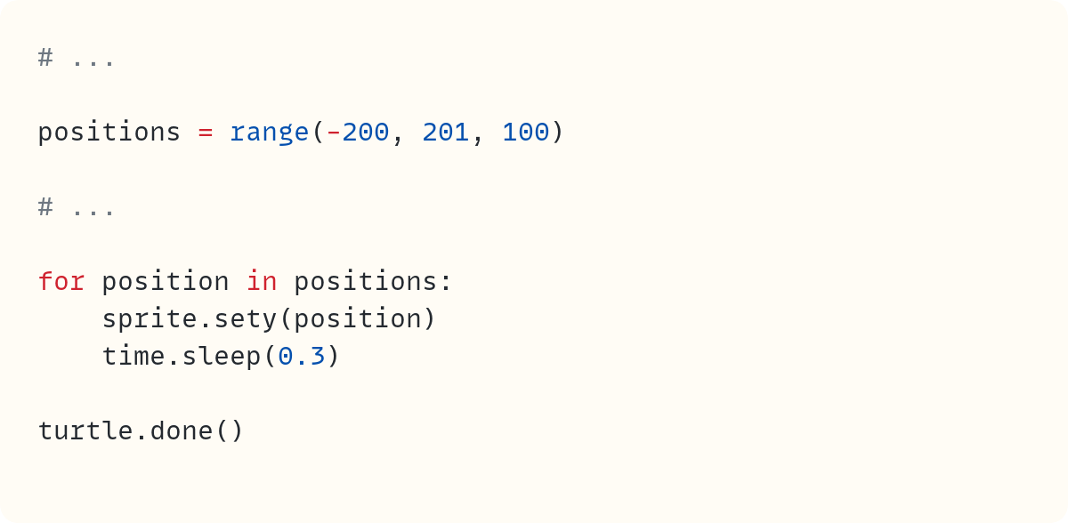 To Infinity and Beyond • The Infinite `for` Loop