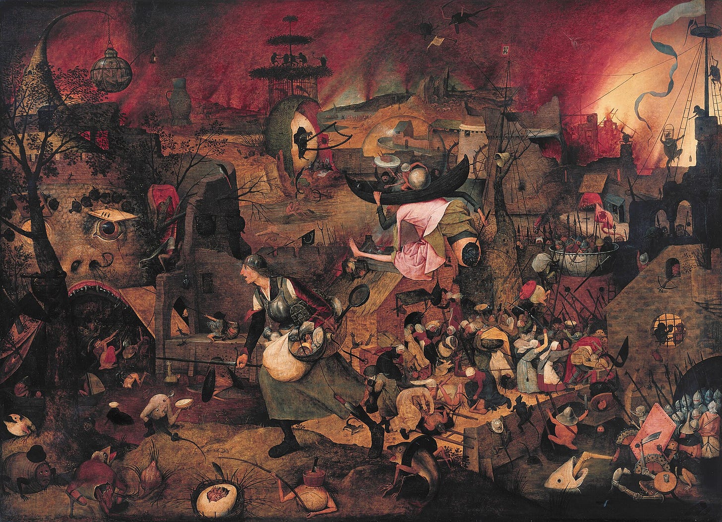 Bruegel Dulle Griet painting Bruegel Dulle Griet painting