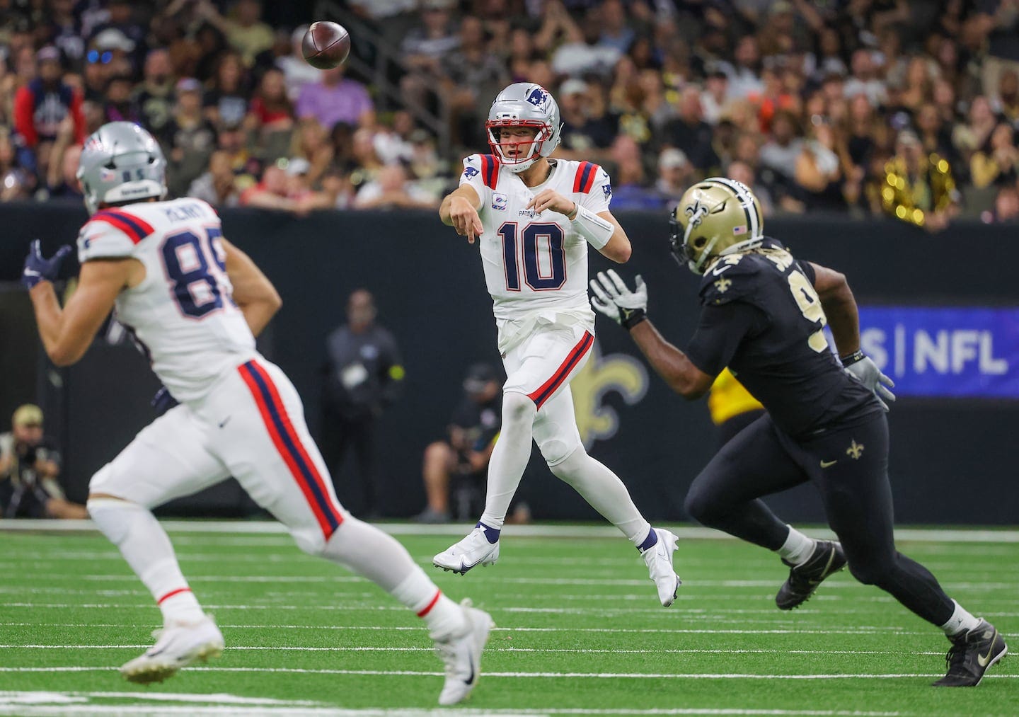 Finally, Drake Maye proves Patriots have their quarterback