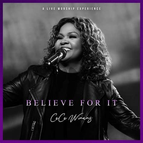 Album: Cece Winans – Believe For It