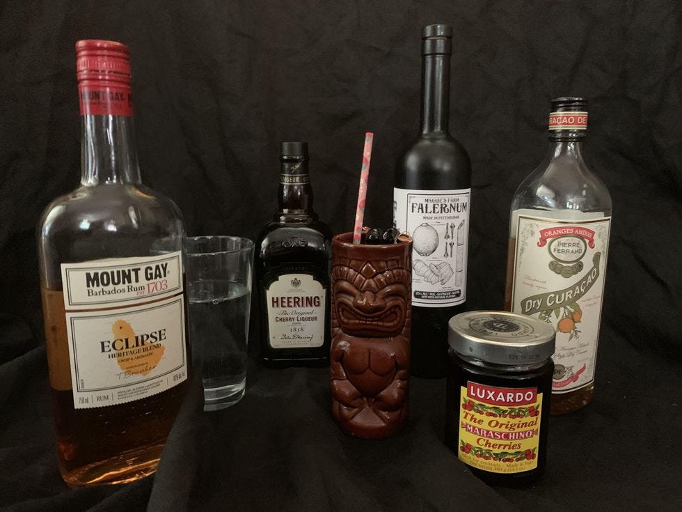 Ingredient shot. My wife informed me that the Merciless Virgin disappeared shortly after this photo was taken. Ingredient shot. My wife informed me that the Merciless Virgin disappeared shortly after this photo was taken.