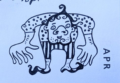 Daily Surrealist Doodles 