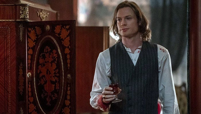 Interview with the Vampire's Sam Reid on Making Lestat His Own - Daily  Actor: Monologues, Acting Tips, Interviews, Resources