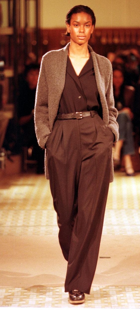 MARGIELA'S HERMÈS REMAINS A MINIMALIST TOUCHSTONE