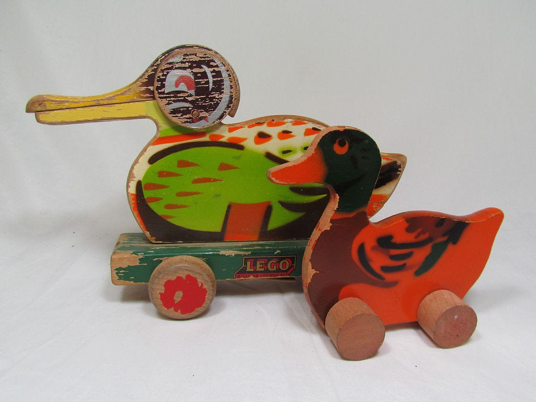 ברווז על גלגלים ברווז על גלגלים