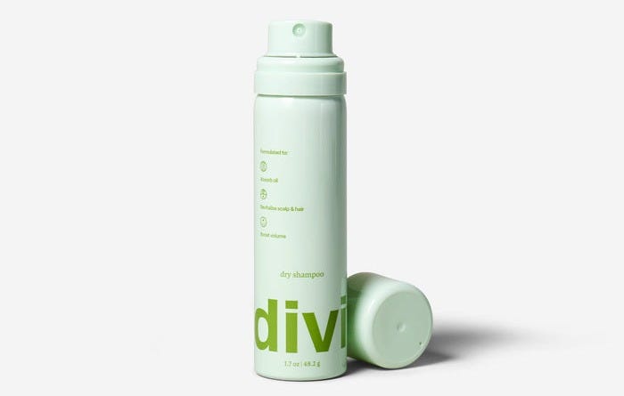 Travel-Sized Dry Shampoo
