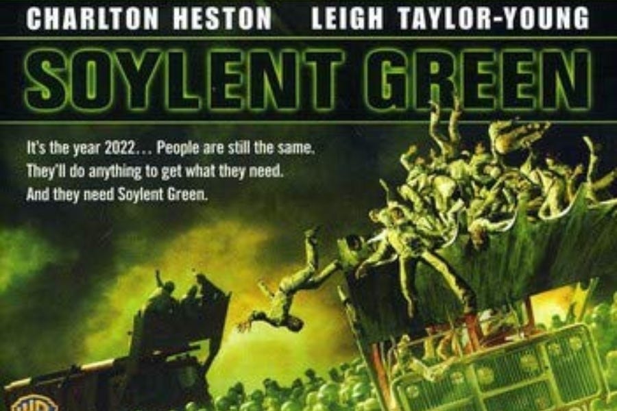 A&E: Soylent Green A&E: Soylent Green