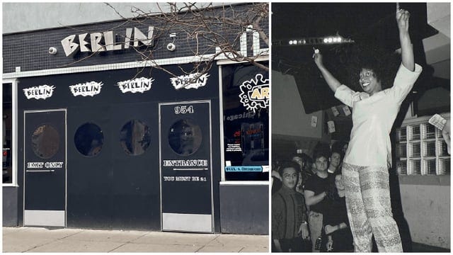 r/chicago - At Berlin Nightclub, Lakeview's 'Island Of Misfit Toys,' Anything Was Possible