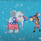 'No Labels' Assholes: Criminal Lunatic Fascist Or Joe Biden, Are They The Same?