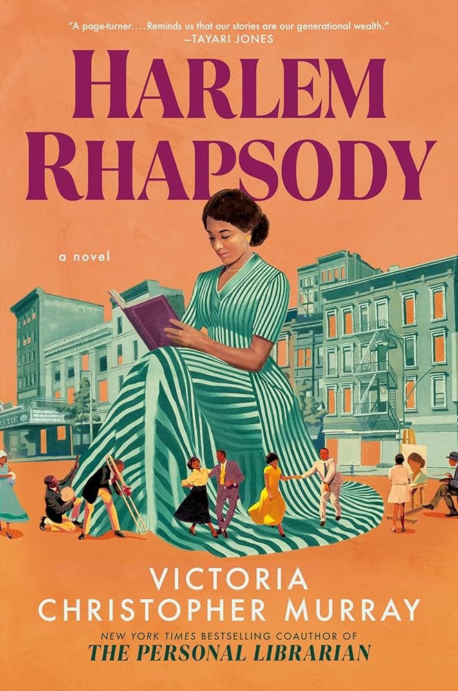 Amazon.com: Harlem Rhapsody: 9780593638484: Murray, Victoria Christopher:  Books