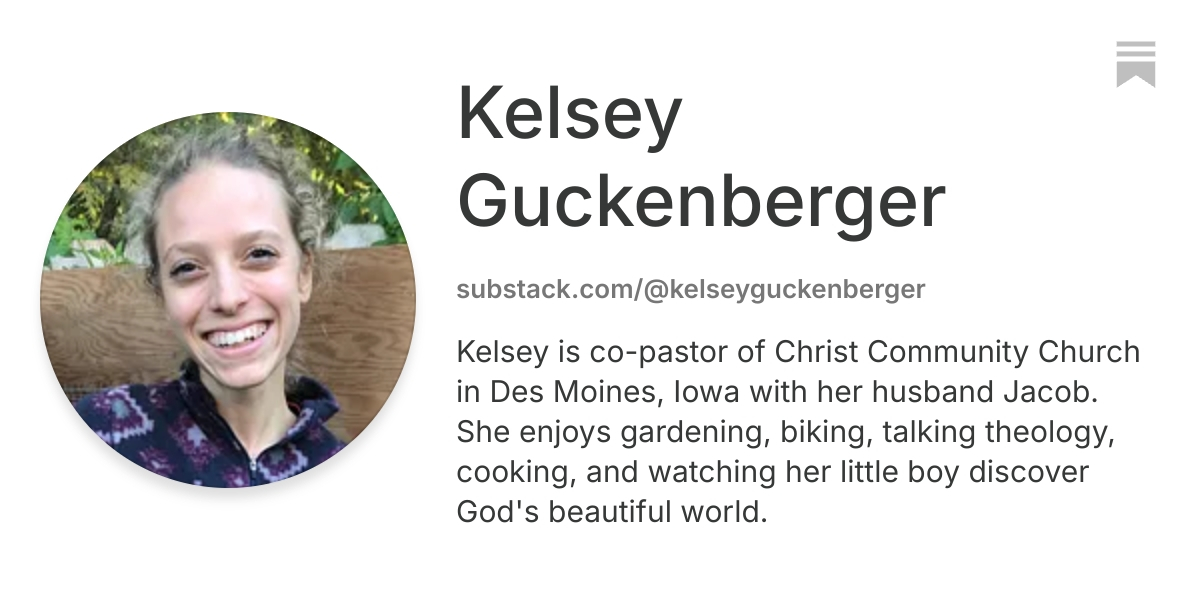 Kelsey Guckenberger | Substack