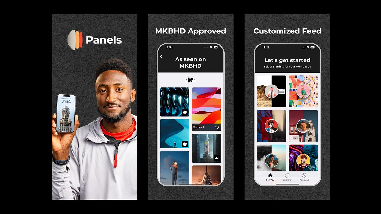 MKBHD Shutting Down Controversial 'Panels' Wallpaper App - MacRumors
