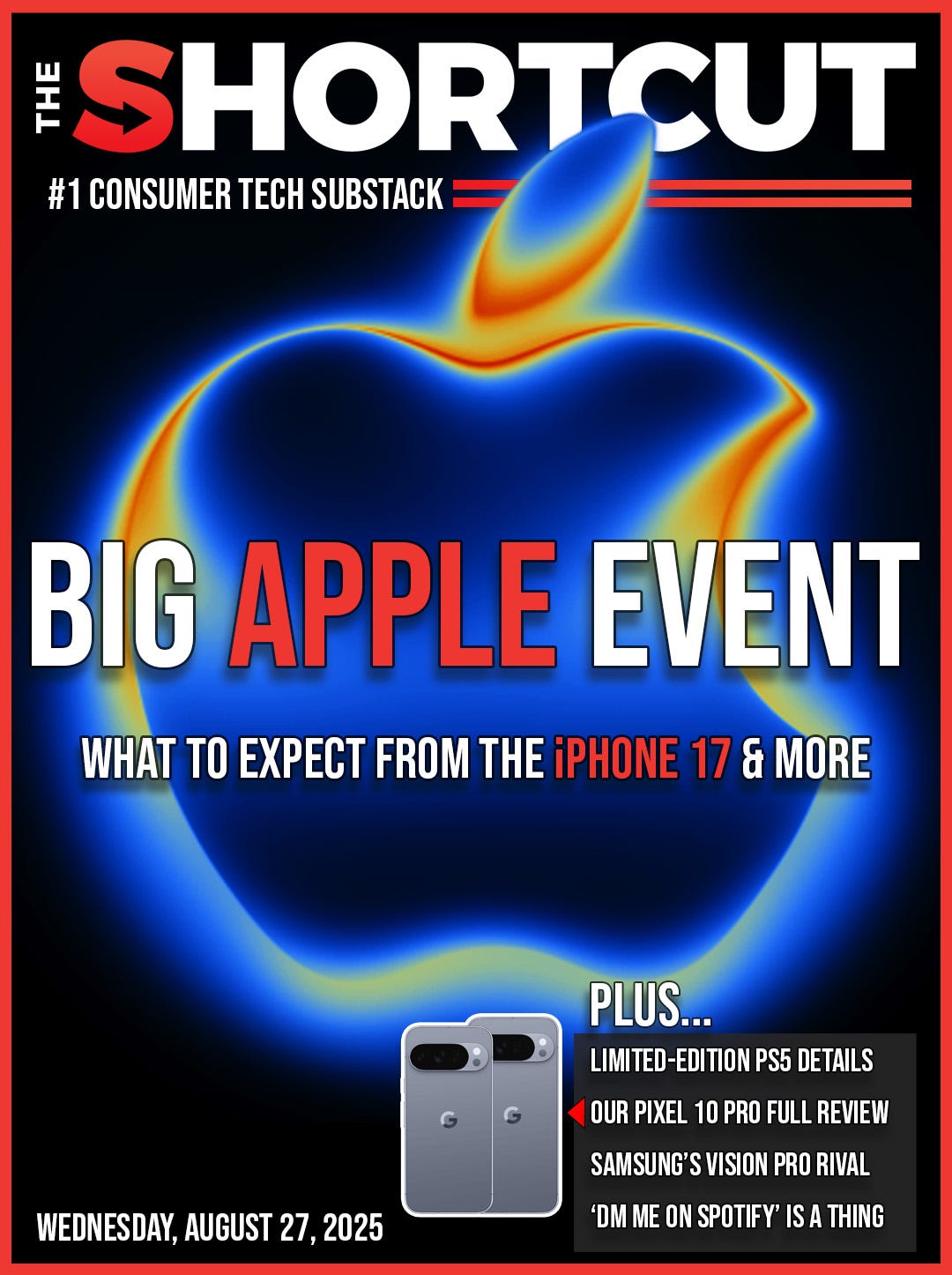 Apple event invite