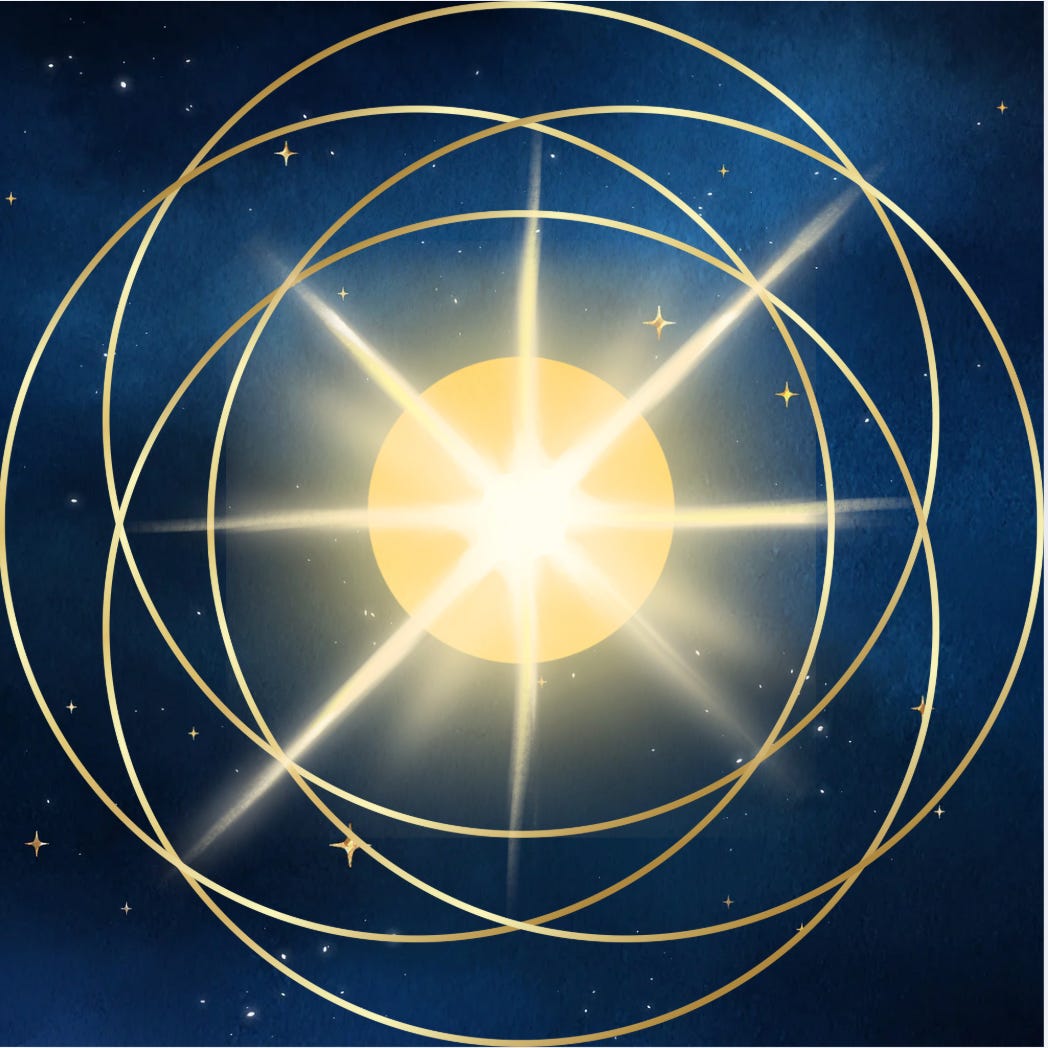 The Compass Rose logo