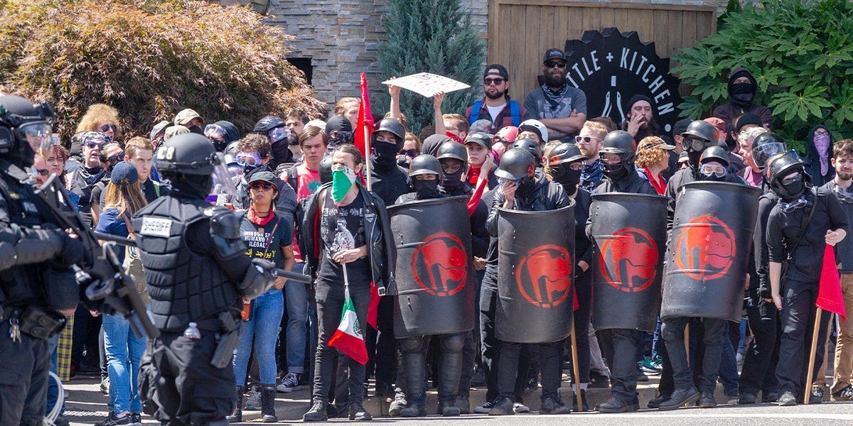 ANTIFA Does Not Exist