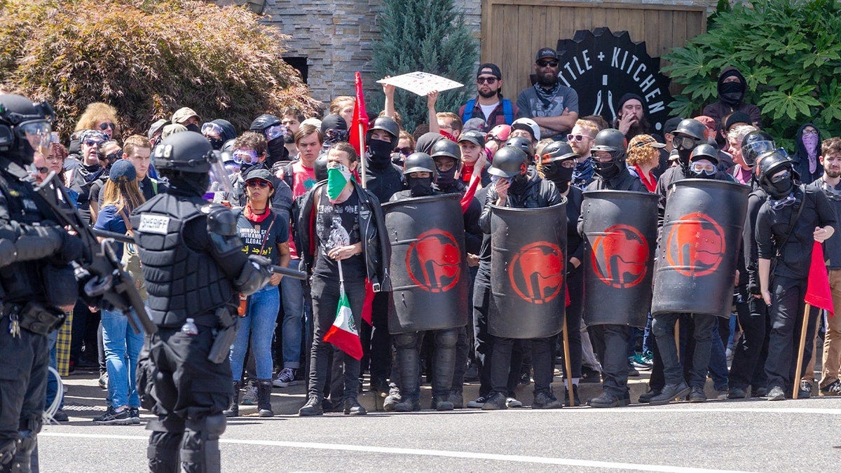 Trump hosts White House roundtable on Antifa violence with journalists | Fox News