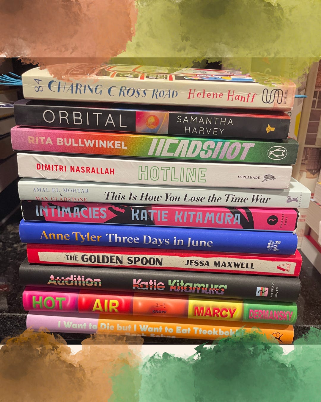 Seven Books in Seven-ish Days. - Mood Reader by Tara B