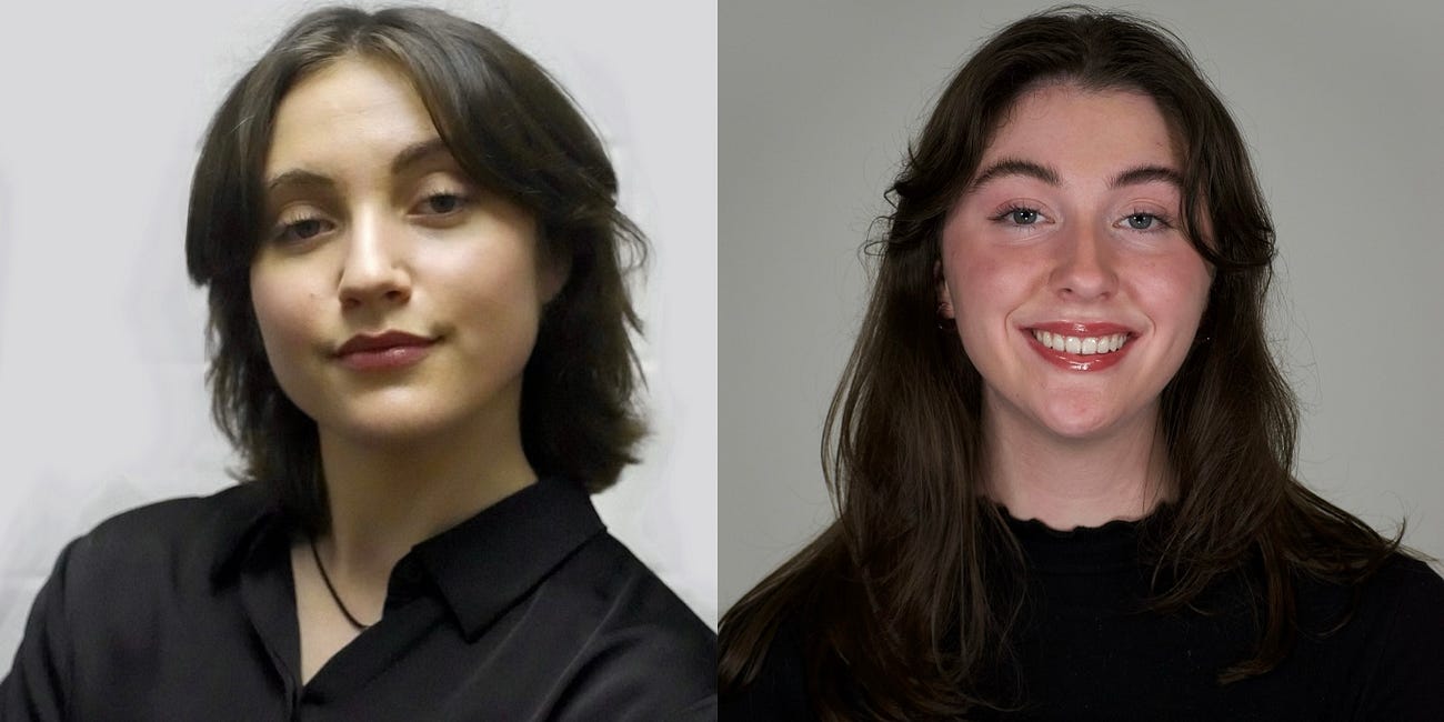A Conversation with Katie Kawko & Sophia Rubino