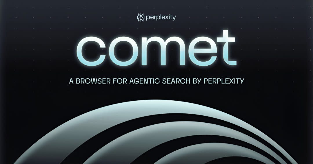 Perplexity's Comet Browser Declares War on Google Search and ...