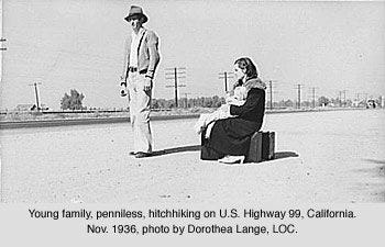 Hitchhiking - Wessels Living History Farm