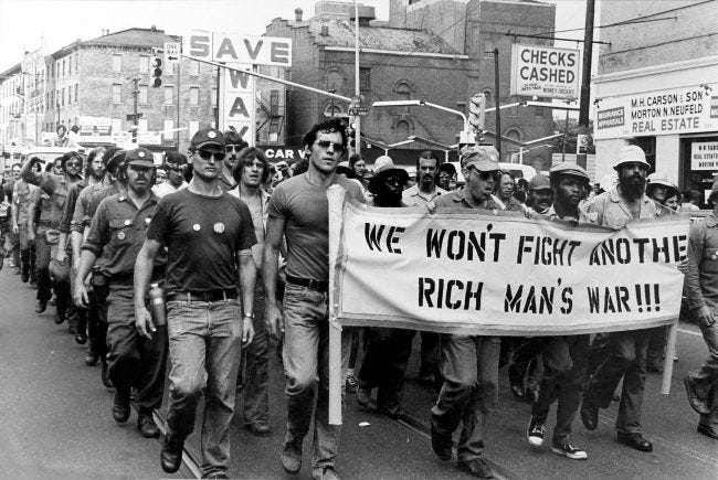 Vietnam Veterans Against the War | Zinn Education Project