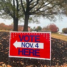 Early voting exceeds 2021 total in Alexandria ahead of Tuesday's election