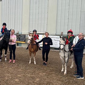 Autumn Training Shows continue at Connell Hill