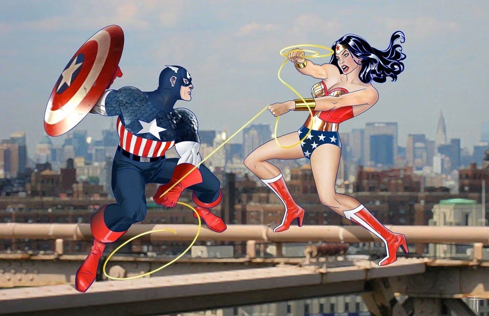 Parallels Between Captain America and Wonder Woman 2016 images Parallels Between Captain America and Wonder Woman 2016 images