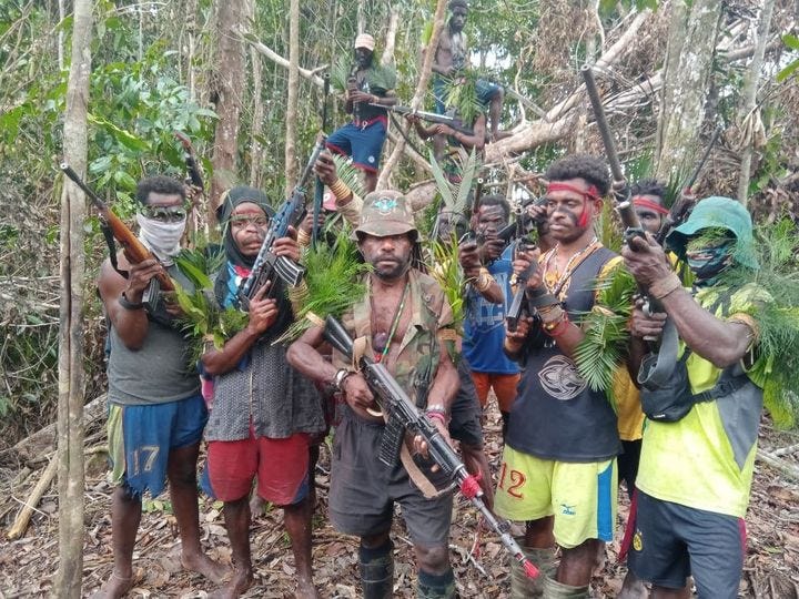 The West Papua National Liberation Army and Separatist Militancy in Indonesia