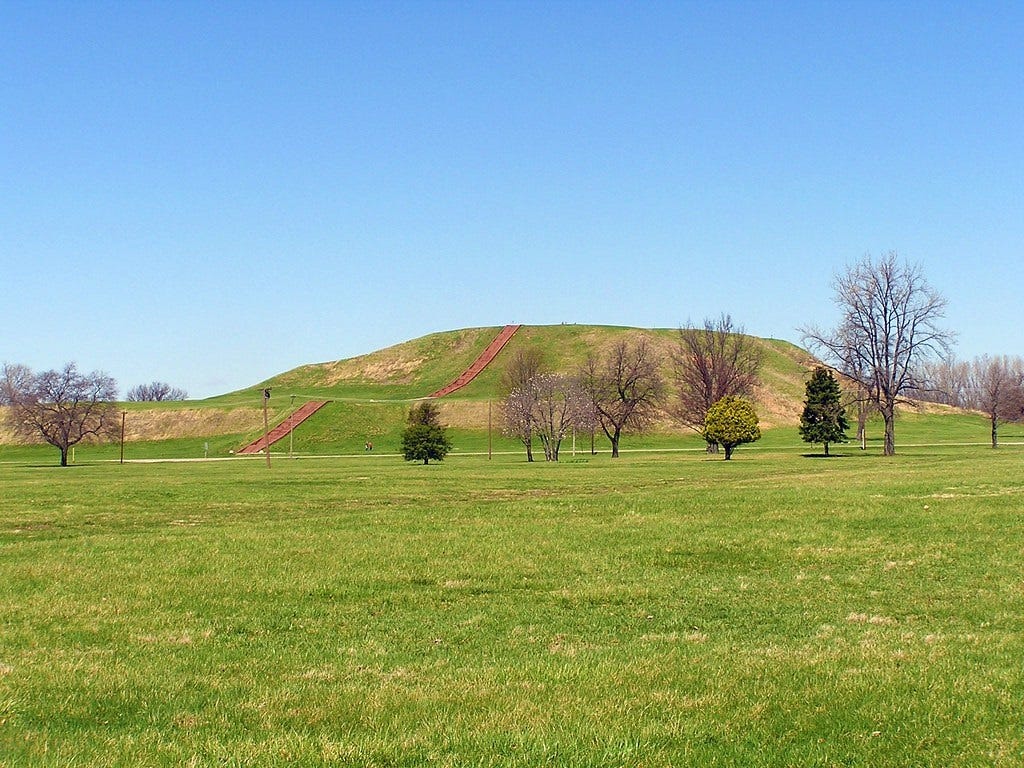 Vancouver NIMBYs who think Native Americans didn't build skyscrapers and dense walkable neighborhoods need to visit Cahokia.