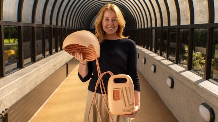 Athena by Olivia Humphreys, winner of 2024 James Dyson Award