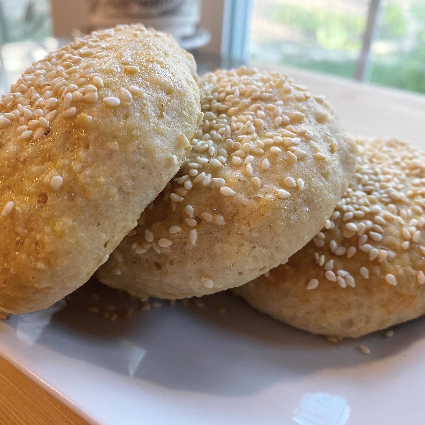 Hamburger buns