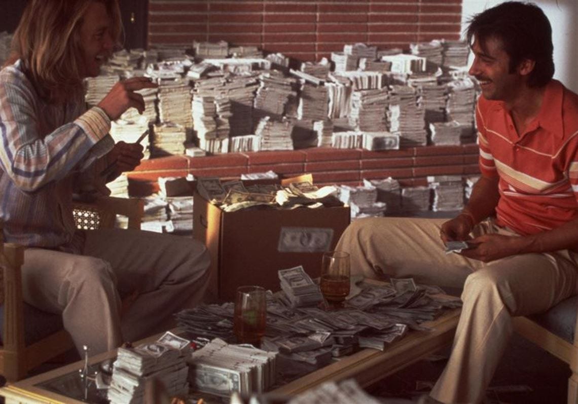 Blow: Drama's too ambitious for ideas | The Blade