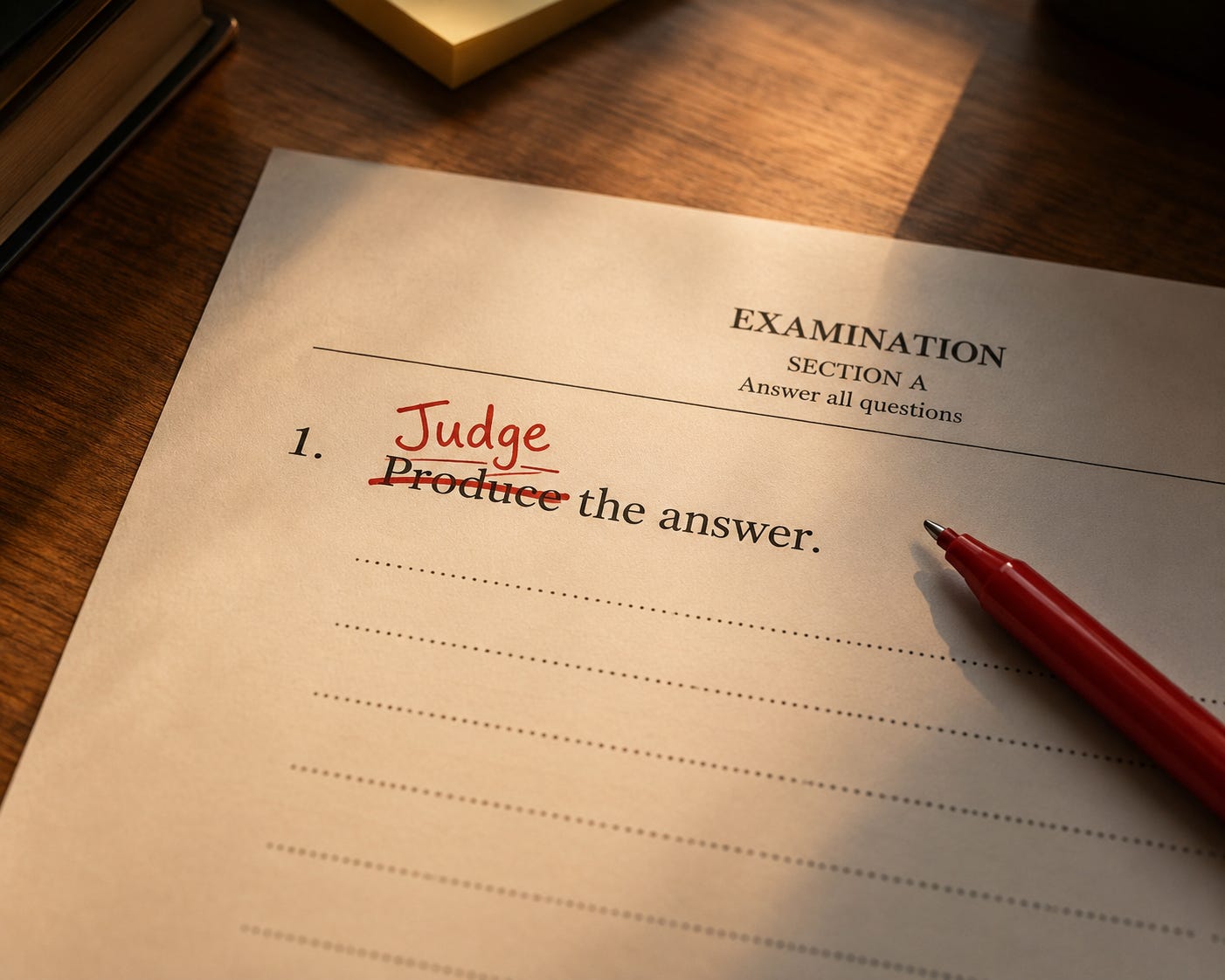 72% of Students Say Their Assessments Test the Wrong Thing. They're Right.
