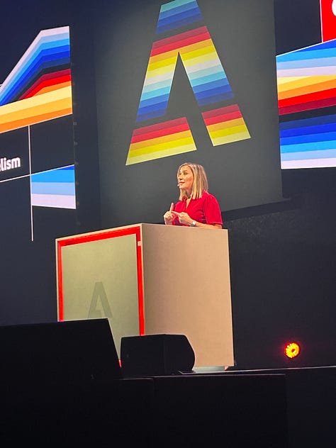 Adobe Summit 2025, London. Photos by SLART.
