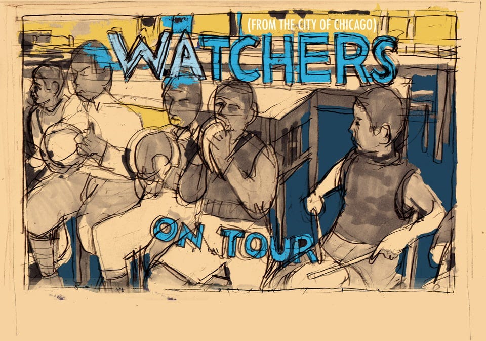 Watchers Tour Poster Circa 2007