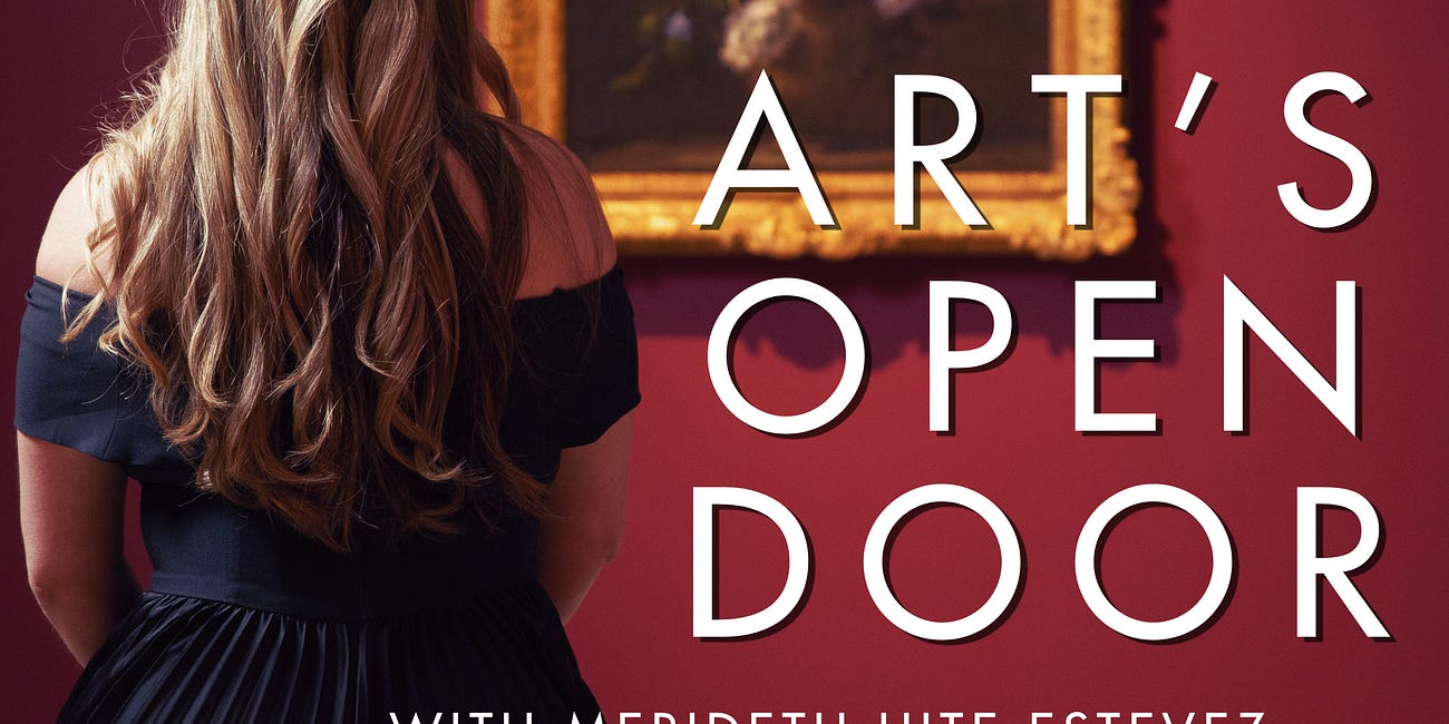 Introducing Art’s Open Door Podcast ✨