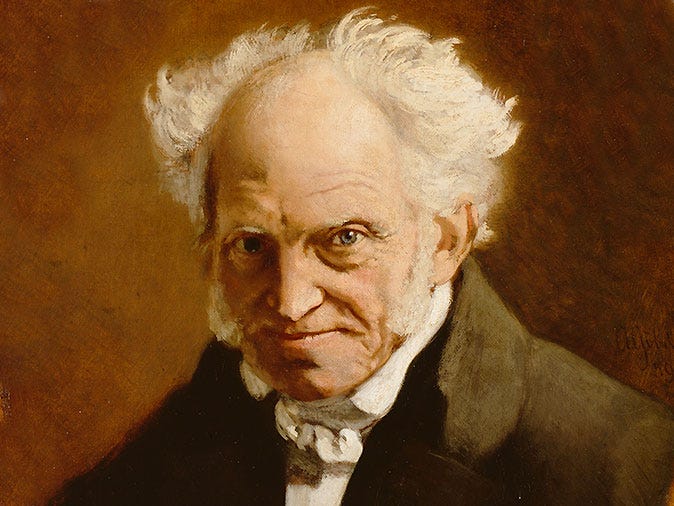 Portrait of Arthur Schopenhauer - Image 2 of 4