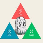 Death of The Iron Triangle: Why Everything You Know About Cost, Time, and Scope Is Wrong