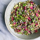 Soba Noodle Salad with Green Goddess Dressing