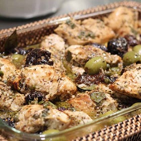Chicken Marbella