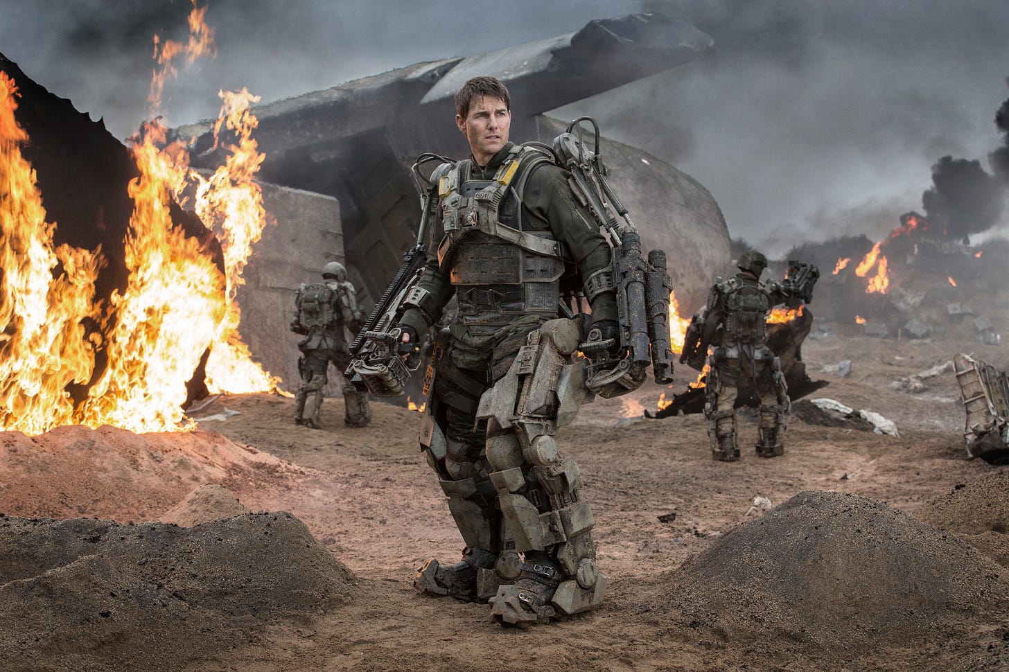 Edge of Tomorrow (2014) - IMDb