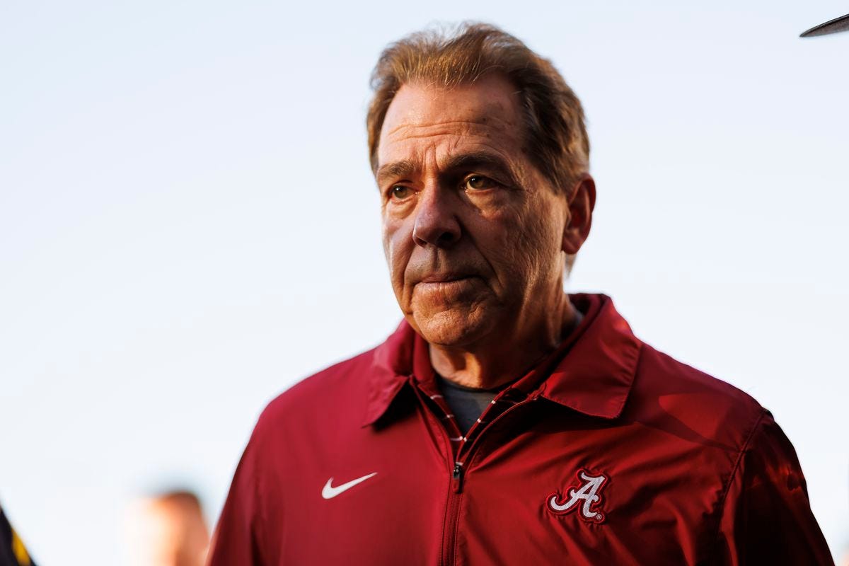 Alabama football: Nick Saban talks Michigan game, retirement questions -  Roll 'Bama Roll