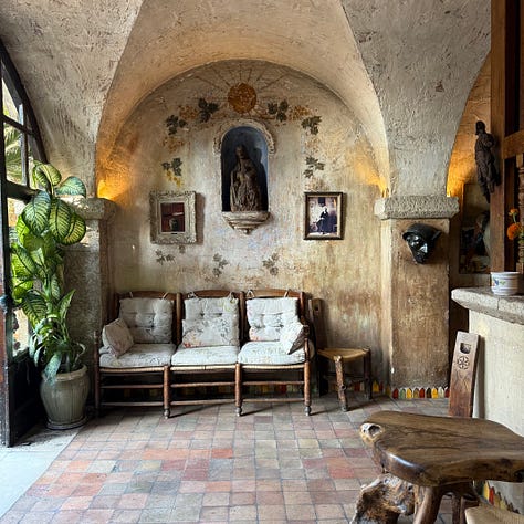 アート・デザイン・音楽 La Clombe d'or de Saint Paul de Vence La Colombe d'Or - Saint Paul de Vence - Attitude Interior Design