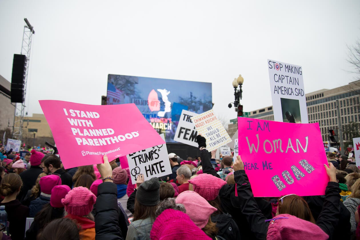 One Year Later: The Women's March on Washington | The Walrus One Year Later: The Women's March on Washington | The Walrus