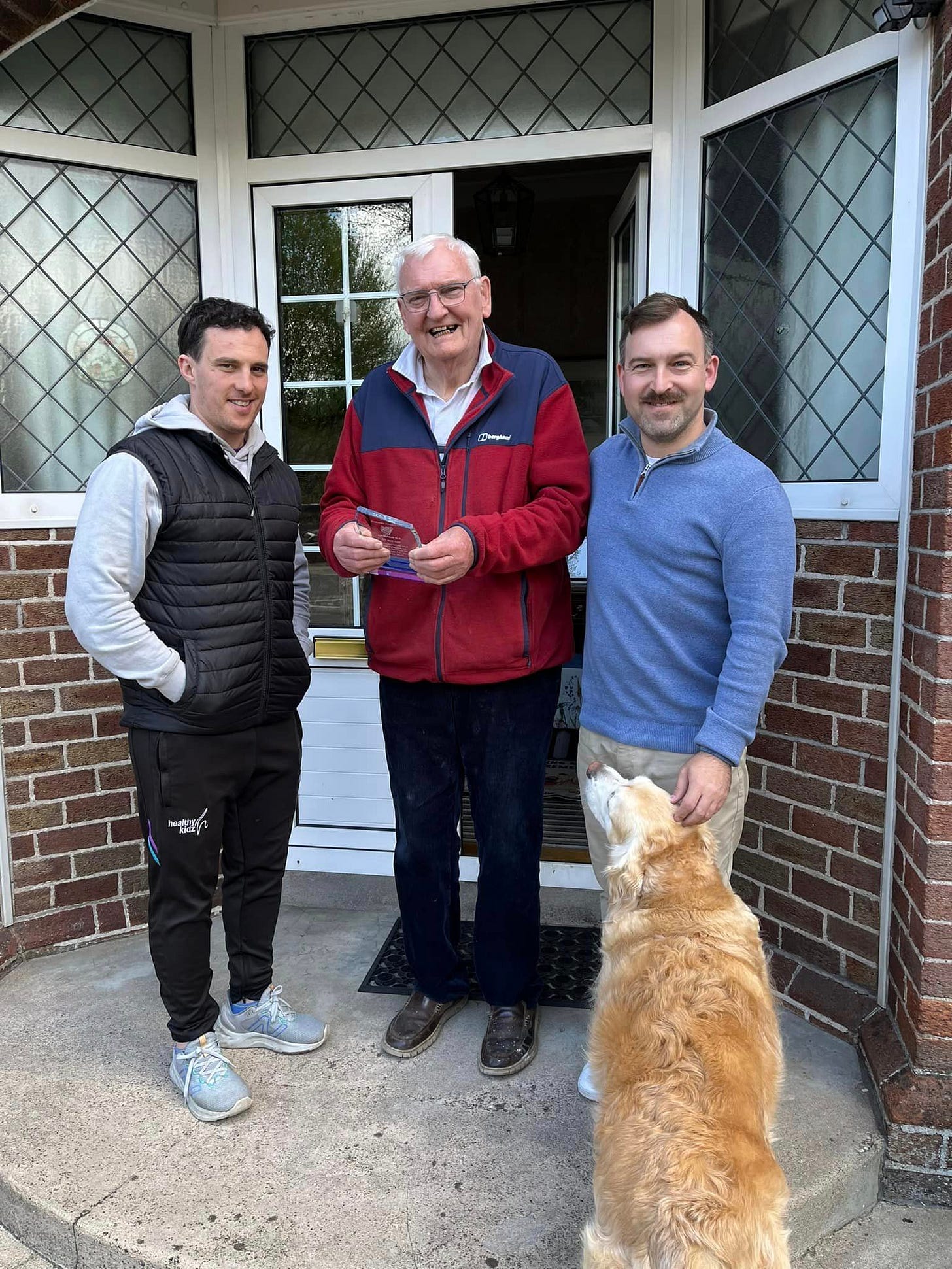 Norman Graham, 85 not out! Norman Graham, 85 not out!