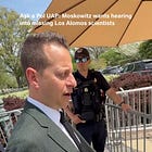 NEWS: Moskowitz calls for hearing into missing Los Alamos scientists (& Pentagon disclosure one)