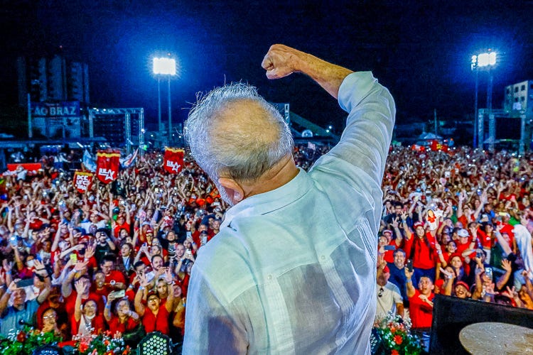 13 motivos para Lula voltar a ser presidente do Brasil | Partido dos  Trabalhadores